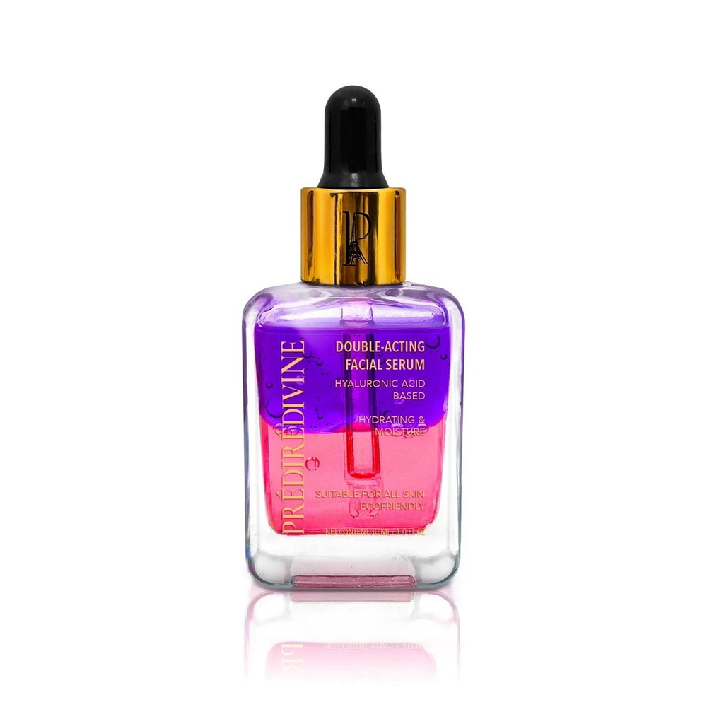 Predire Paris Double-Acting Facial Serum Hyaluronic Based Hydrating & Moisture
